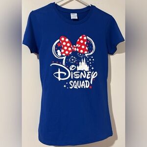 Disney Squad Ladies XS T-Shirt, NWOT.